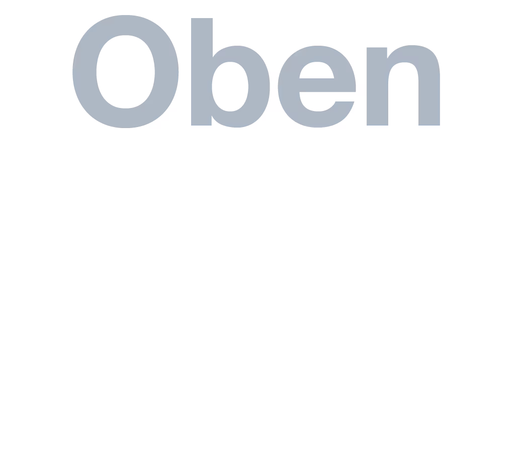 Typo Oben Mobile